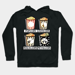 taste of pop corn Hoodie